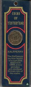 Coins of Yesteryear: Halfpenny