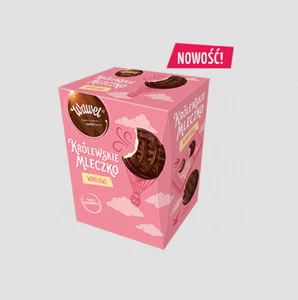 WAWEL PRALINES MARSHMALLOW - 340G - CHOCOLATE COVERED PTASIE MLECZKO VANILLA - Picture 1 of 1