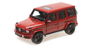 Minichamps 1:18 MERCEDES BENZ G-CLASS (W463) RED 2020 - 110037101 - Picture 1 of 1