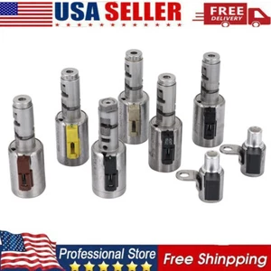 OEM 09G TF-60SN/TF60SN 6-Speed Trans Solenoid kit 8 pcs set For V-W Mini 2003-On - Picture 1 of 11
