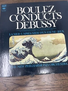 BOULEZ CONDUCTS DEBUSSY NEW YORK PHILHARMONIC ORCHESTRA - Picture 1 of 4