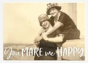 Vintage Photo New 5 x 7 Photo Postcard Stock Greeting Card with Envelope - Picture 1 of 3
