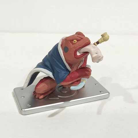 2004 Naruto Ningyo SP - Konoha 2" Gamabunta Toad Frog Figure Gashapon Complete Cover