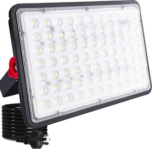 200W LED Flood Light - 20000LM 6500K IP66 Waterproof, Outdoor Security Lighting - Picture 1 of 7