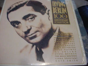 THE IRVING BERLIN 100TH ANNIVERSARY COLLECTION nm/nm lp on MCA 1988 - Bild 1 von 2