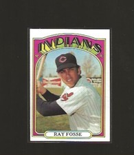 1972 TOPPS RAY FOSSE #470 EX-EX+ MID-HIGHER GRADE