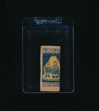 circa 1910s non sport strip card fat and skin little puppet mischief very rare 