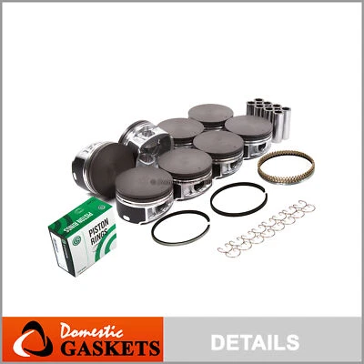 Pistons and Rings 04-14 Ford F150 F250 Expedition Mustang Lincoln 5.4 TRTION 24V - Image 1 of 4