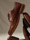 New Tailor Made Men Oxford Shoes Pure Leather Handmade Wingtips Oxford Shoes