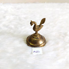 19c Vintage Mythological Bird Brass Statue Figure Rare Collectible Old M691
