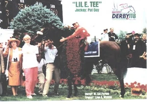 1992 - LIL E. TEE - Cartel del Derby/Kodak de Kentucky en perfecto estado - Imagen 1 de 1