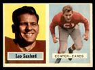 1957 Topps Football #74 Leo Sanford Ex/Mt *E3