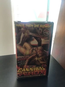 Cannibal Ferox VHS Rare Grindhouse Releasing 1999 - Picture 1 of 3