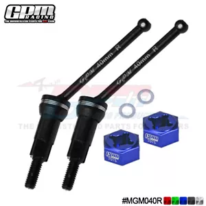 GPM CS Rear CVD Drive Shaft 40mm & 7075Alu Wheel Hex For ARRMA 1/14 Mojave Grom - Picture 1 of 12