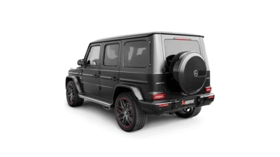 Mercedes G63 G-Wagon 2019-2024 AMG W463A sistema de escape de titanio Akrapovic Foto 1 de 4