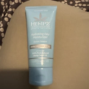 Crema idratante giorno idratante canapa brezza marina 3 oz nuova - Foto 1 di 1