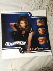 Angelina : Record Flat/Poster 12" x 12" - Picture 1 of 2