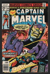 CAPITANA MARVEL #56, 1978, Marvel Comics, en muy buen estado+, ¡empuñadura de muerte! - Imagen 1 de 1