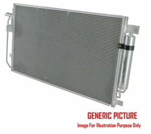 NEW NRF A/C CONDENSER AIR CONDITIONING OE QUALITY REPLACEMENT 350362 - Picture 1 of 4