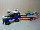 LEGO@Legoland 6698 Gelndewagen mit Motorboot von 1985 komplett incl BA ohne OVP