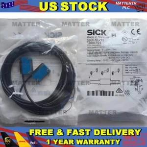 New Sick GSE6N1211 GSE6-N1211 1060791 Photoelectric Sensor - Picture 1 of 3