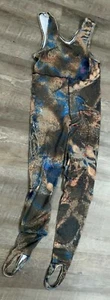 RIFFE COVI-TEK CAMO RASH GUARD FARMER JOHN BOTTOM SMALL NEW S DIVING SPEAR FISH - Picture 1 of 3