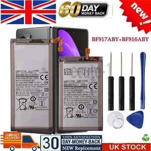 For Samsung Galaxy Z Fold 2 5G SM-F916 Battery EB-BF916ABY / EB-BF917ABY +tools - Picture 1 of 5