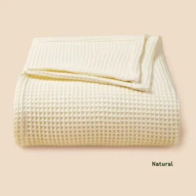 Soft & Cozy Baby Waffle Blanket - Image 1 of 4