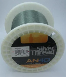 Bagley ZAN25G03000 25 Lb Test Silver Thread An40 Copolymer Line 3000 Yd Clear - Picture 1 of 2
