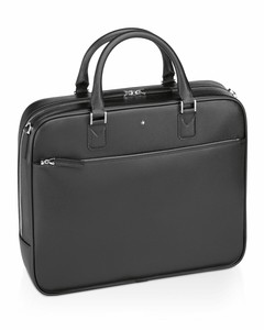 Bolsa Montblanc Nightflight Preta Masculina Original - HOH10 | Etiqueta  Única