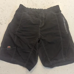 Louis Garneau Cycling Shorts Mens XXL Adjustable Lined Padded Pockets Black  - Picture 1 of 10
