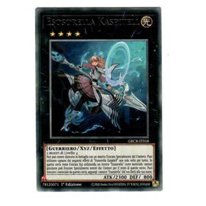 YU-GI-OH! GRCR-IT018 Esosorella Kaspitell Rara 1° Edizione italiano Konami - Picture 1 of 1