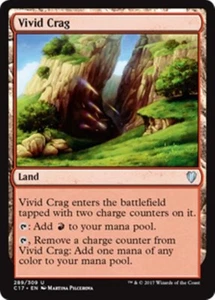 MTG - VIVID CRAG - Commander 2017 (U) - Picture 1 of 1