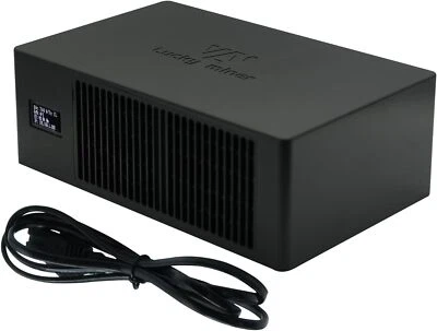 Lucky Miner LV08 4.5Th/S Bitcoin BTC Miner WIFI SHA-256 Solo Mining Lotto Device - Image 1 of 4