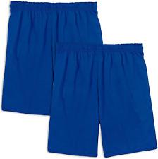 2-pack Men's Fruit of the Loom Eversoft Cotton Shorts with Pockets (Sizes S-4XL)