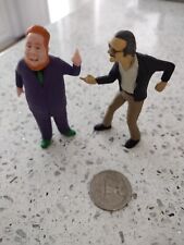 Stan Lee and Harry Knowles vinyl figures 3 inches 2012
