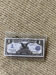 American Girl Claudie 3 silver certificate dollar bills for 18" doll NEW