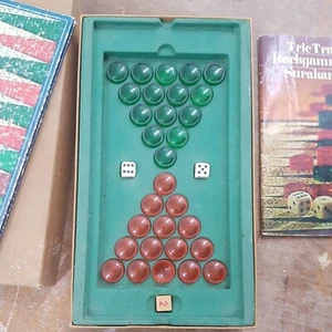 Vintage Ravensburger -Tric Trac-Backgammon-Surakarta Board game 100% Com 1972 - Picture 1 of 7