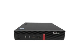 Lenovo ThinkCentre M720q Tiny i3-9100T 8GB 256GB WLAN Bluetooth USB-C HDMI WIN11 - Bild 1 von 4