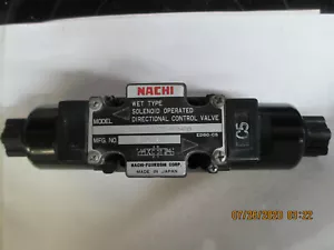 Nachi SS-G01-C5-FGR-D2-20 Hydraulisches Wegeventil NEU - Bild 1 von 2