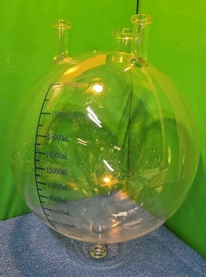 Frasco receptor Across 20L para evaporador rotativo Ai 50L SolventVap RF-SE130-20L Foto 1 de 4