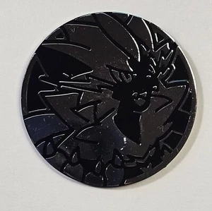 Pokemon TCG - Moneda Zeraora JUMBO - Auténtica - Plata - Imagen 1 de 2