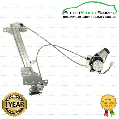 NEW MAZDA MX5 MK1 DRIVERS FRONT ELECTRIC WINDOW REGULATOR & MOTOR 1990-1997 - Image 1 of 4