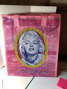 Marilyn Monroe Shopping Bag 12x 14 Medium Sized - Picture 1 of 2