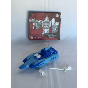 Transformers Studio Series 86 Deluxe Autobot Blurr - 100% komplett - Bild 1 von 7