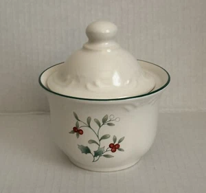 Azúcar Pfaltzgraff Winterberry con tapa - Imagen 1 de 10