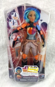 Star Wars Forces of Destiny Sabine Wren Adventure Figure Sabine Doll - Picture 1 of 3