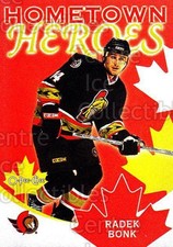 2002-03 O-Pee-Chee Hometown Heroes Factory #18 Radek Bonk