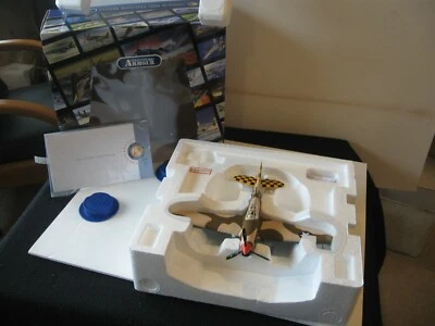 NUEVO FRANKLIN COMO NUEVO: ARMADURA DIECAST 1:48 P40L TABLERO A CUADROS RAF B11E745 Foto 1 de 4