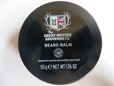 SPARSET 6 x 50 ml GREAT BRITISH GROOMING Bart Balsam beard balm NEU UNBENUTZT